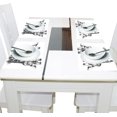 thumbnail image 4 of Ryvnso Placemats Set of 4 Giraffes Dining Mats Heat-Resistant Non-Slip Washable Table Mat, 4 of 8