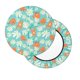 thumbnail image 2 of Balery Cute Sloth on Floral Tree Fundas de asiento para taburete de bar redondo de tela de terciopelo ajustables que protegen de arañazos y manchas para sillas de 14 a 17 pulgadas.-14 inch, 2 of 7