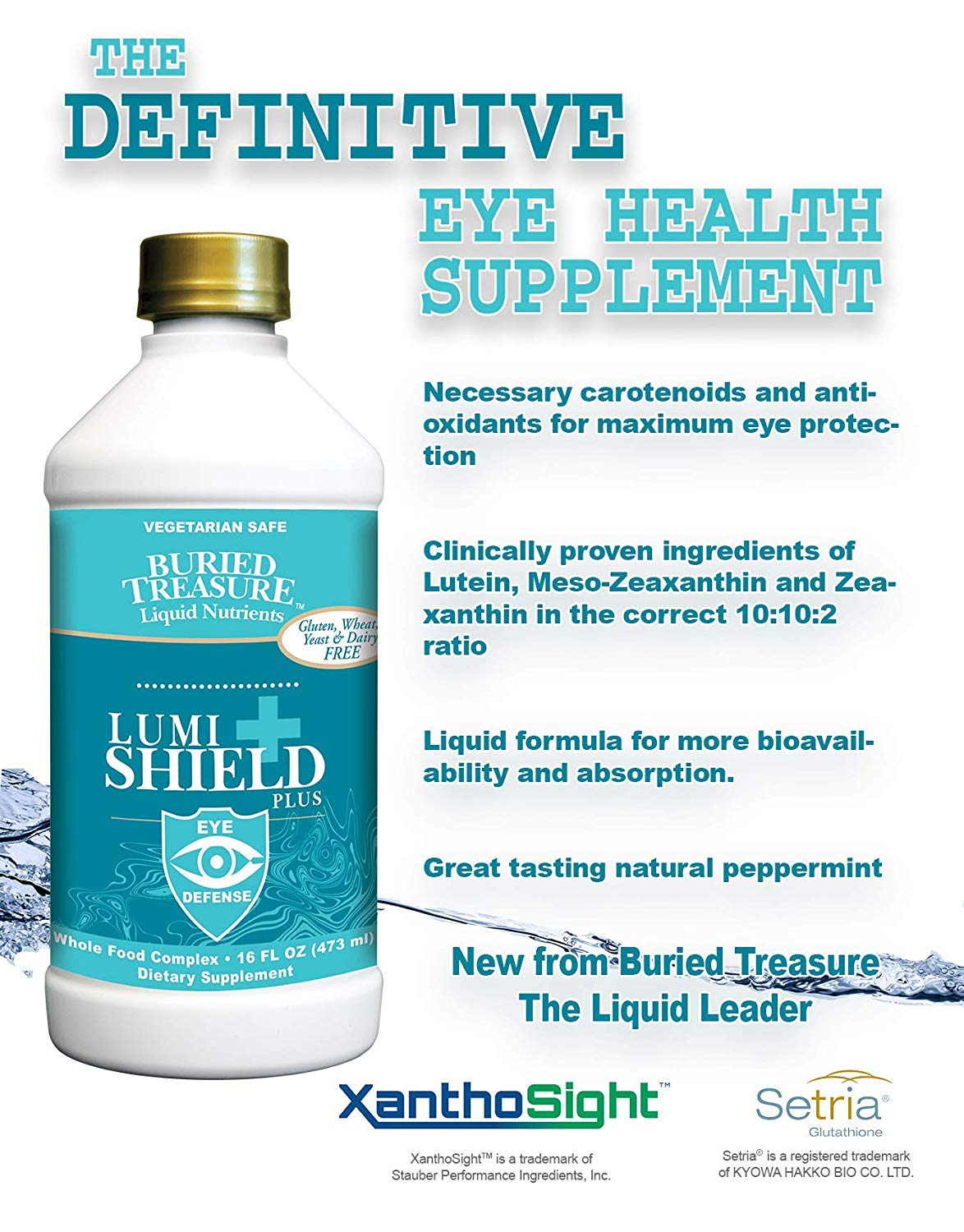 Buried Treasure Lumi-Shield + Eye Defense 16.54 Liq