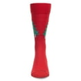 thumbnail image 3 of MeMoi Men's Festive Christmas Tree Holiday Novelty Crew Socks - Mens - Male, 10-13, Tango Red, 3 of 3