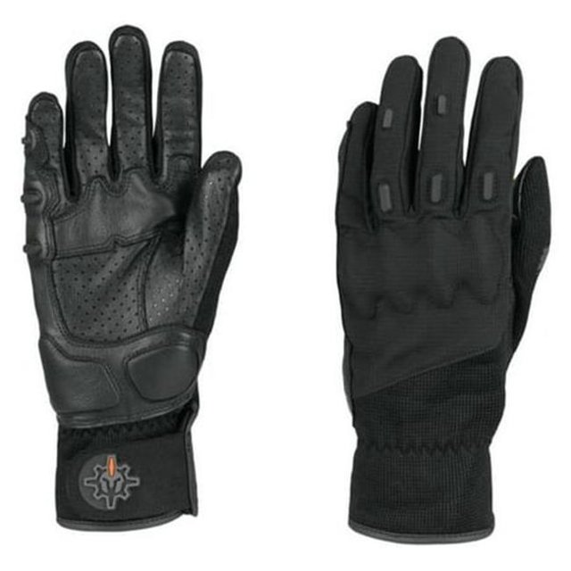 First Gear 515065 Reflex Mesh Glove, Black - Small