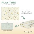 thumbnail image 2 of Dream On Me Play time tapis de jeu réversible pour bébé, Modèle # 460, 2 of 9