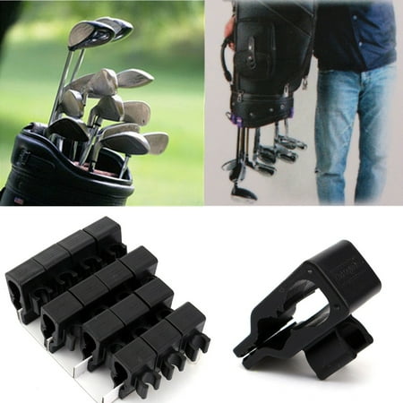 14x Golf Bag Organizer Club Putter Clip Holder Set for All Wedge Iron (Best Golf Clubs Ever Made)