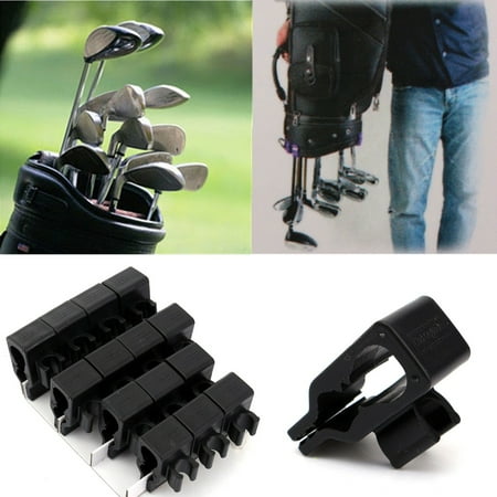 Iron Oversize Golf Club Set - 14x Golf Bag Organizer Club Putter Clip Holder Set for All Wedge Iron Driver