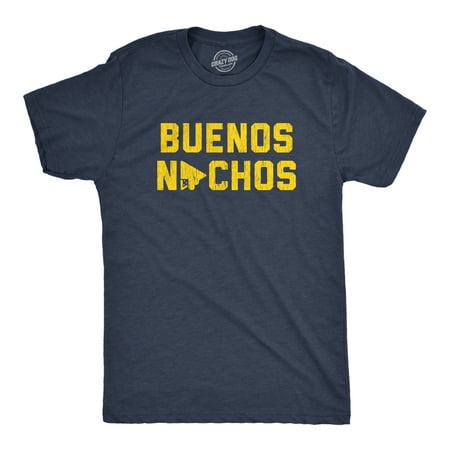 UPC 192704726116 - Mens Buenos Nachos Tshirt Funny Good Night Snack ...