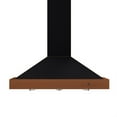thumbnail image 2 of ZLINE 36 in. Designer Series Wall Mount Range Hood (KB2-BCXXX-36), 2 of 5