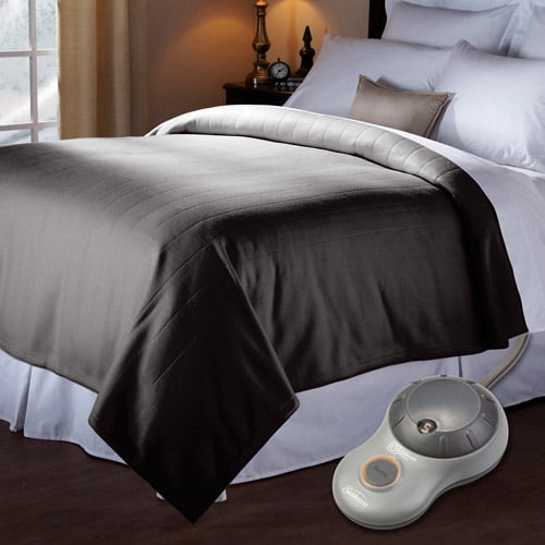 New Biddeford Quilted Heated Mattress Pad White