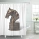 thumbnail image 1 of Estatuilla de Caballo Busto Blanco ABPHQTO Porta Cortina de Ducha 160x180 cm, 1 of 1