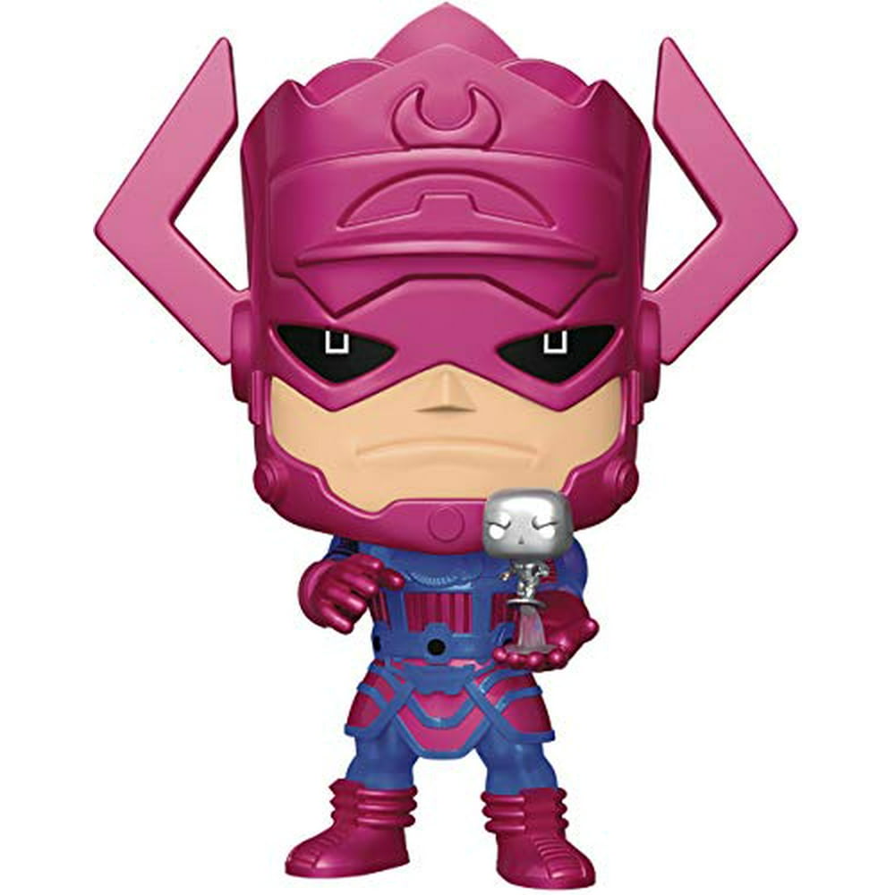 Funko POP! Marvel Fantastic Four 10 Inch Galactus With Silver Surfer #809 Exclusive - Walmart