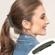 thumbnail image 4 of Pasadores para el cabello para mujeres 12 colores • Pinzas para el pelo grueso y medio • Horquillas planas Fuerte de sujeción • Pinzas francesas de 3,74 pulgadas, 4 of 4