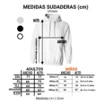 thumbnail image 2 of Sudadera Negra Demon Slayer Sanemi Pilar Viento, 2 of 2