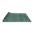 thumbnail image 2 of Ahgly Company Indoor Rectangle Abstract Light Blue Modern Area Rugs, 8' x 12', 2 of 4