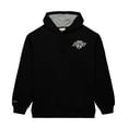 thumbnail image 2 of Men's Mitchell & Ness Wayne Gretzky Black Los Angeles Kings Premium Name & Number Fleece Pullover Sweatshirt, 2 of 6