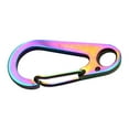thumbnail image 3 of koolsoo Porte-Clés Mousqueton Boucle Clip Clé pour Randonnée Voyage Adultes Multicolore, 3 of 9