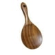 thumbnail image 2 of Moyic Cucharas de cocina de teca, paleta para sopa, cuchara de cocina, cucharón de madera para el hogar, espátula giratoria, herramienta Cocina y Comedor, 2 of 6