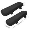 thumbnail image 6 of Tssuoun Armchair Armrest Pads Breathable Pressure Relieving Gloves Indoor Outdoor Office Travelling Slipcover Accessories, 6 of 9