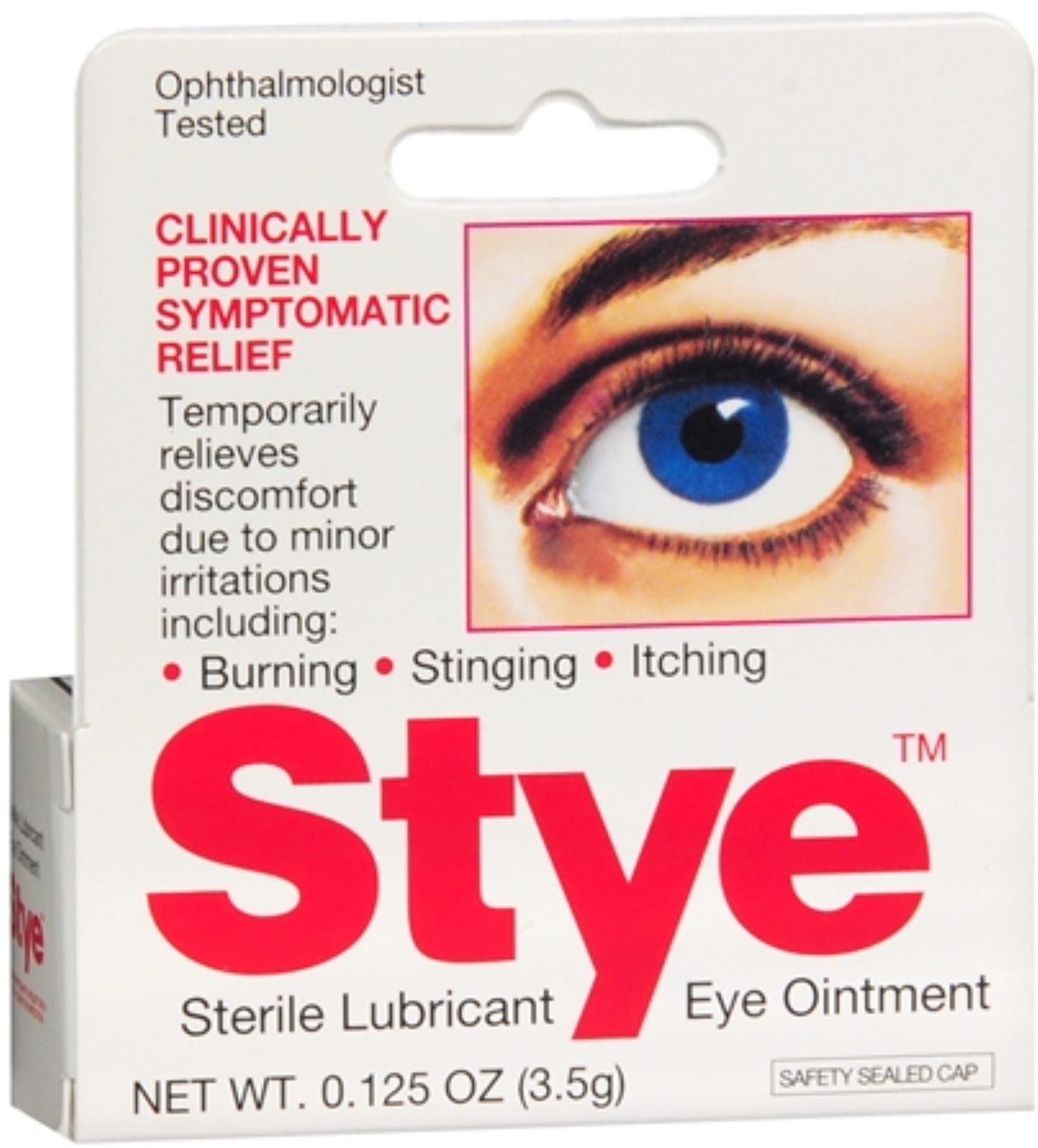 Stye Ointment, 0.12 oz (Pack of 2)