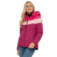 thumbnail image 3 of TOG24 Womens Garriston Colour Block Padded Jacket, 3 of 4
