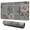 Pioneer Flower Floral-1, variant on Long Mouse Pads for Desk,Pioneer Flower Floral Print Pattern Desk Mats on Top Of Desks, Desk Mouse Pad Extra Large with 3mm Non-Slip Base and Stitched Edge for Gaming,Office,Work,Home 31.5"x11.8"