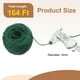 thumbnail image 2 of Uxcell Cuerda de Yute Natural de 50 Metros, Cuerda de Yute de 3 mm, Cuerda de Yute para Manualidades, Envoltura de Regalos, Decoración, Empaque, Jardinería, Soporte para Plantas, Verde Oscuro, 2 of 6