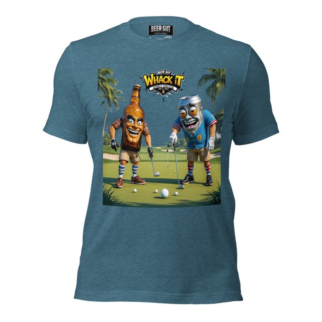 Whack it #1 Unisex t-shirt