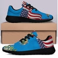 thumbnail image 3 of Golden Retriever Dog 4th Of July American flag Shoes Sneakers for Women Men Black Size 12, 3 of 7