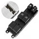 thumbnail image 4 of Interruptor de control principal de ventanilla eléctrica delantera izquierda compatible con Nissan Pathfinder 2007-2012 25401-ZP80A Jadeshay A, 4 of 8