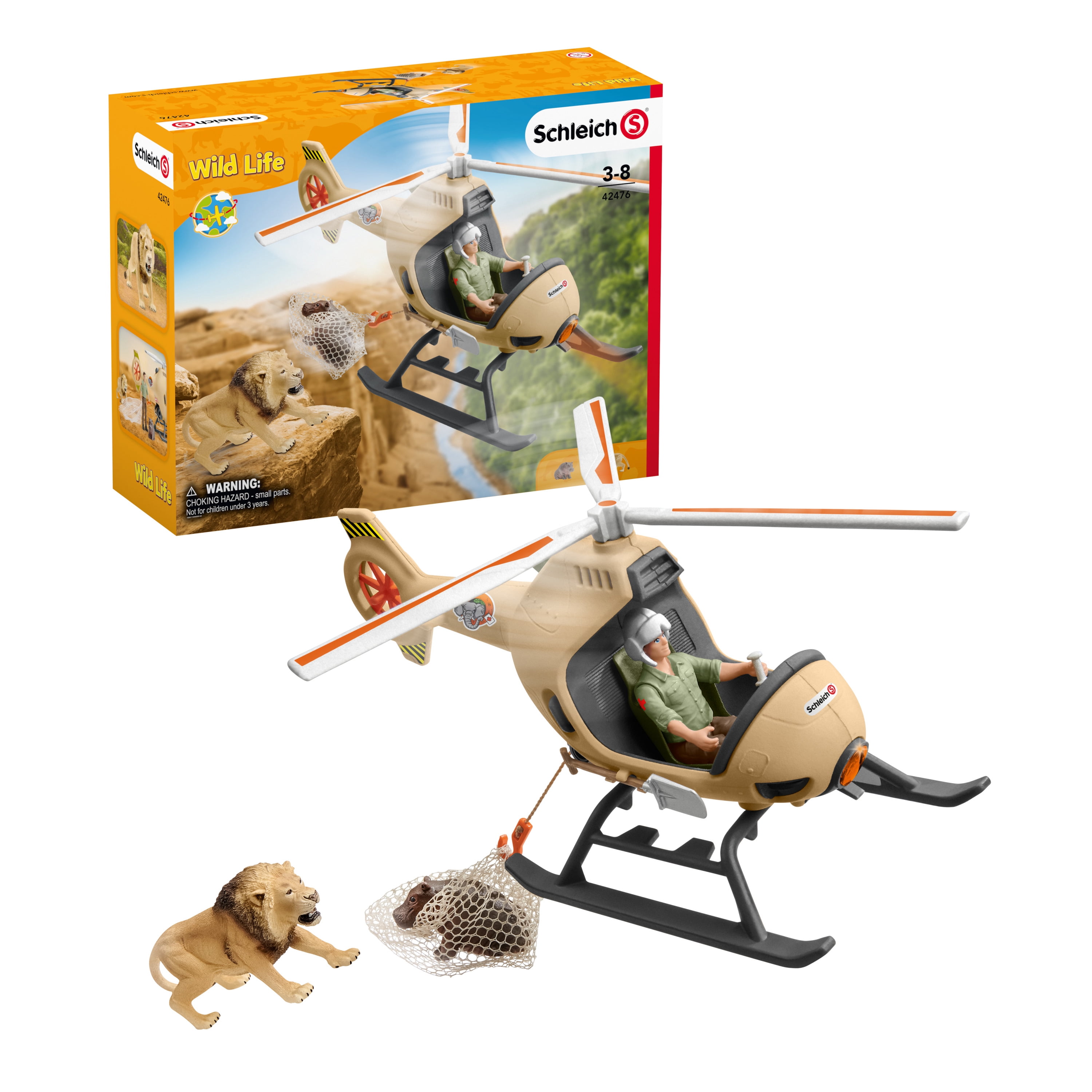 helicopter toy set