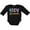 AB-Black, variant on Inktastic NICU Graduate Baby Clothes Boys or Girls Long Sleeve Baby Bodysuit