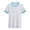 Light Blue, variant on Xijirk Toddler Boys Girls Short Sleeve Crewneck Printed T-Shirt Casual Everyday Playwear,6-7 Years