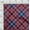 Dark Magenta, variant on oneOone Georgette Viscose Fabric Tartan Check Printed Fabric 1 Yard 42 Inch Wide