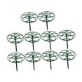 thumbnail image 3 of 10 Anillos de Soporte para Flores, Enrejado Redondo para Trepar, para Peonías, Hortensias Y Tomates., 3 of 9