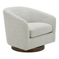 thumbnail image 2 of Moe's Home Collection Oscy Accent chair Fabric White, 2 of 13
