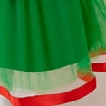 thumbnail image 7 of LWNYDPLSD 5t Girls Christmas Dress Christmas Tree Dress Kids Christmas Girls Size 10 Holiday Dresses Girls Outfits Size 7/8 3t Christmas Outfit Boys, Green 4-5 Years, 7 of 7