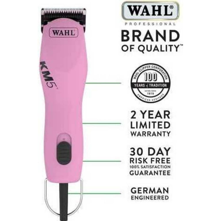 WAHL SUPER TRIM ピンク バリカン Amazon | WAHL(ウォール) Super Trim (スーパートリム)【WAHL
