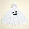thumbnail image 4 of Halloween Kids Ghost Face Kids Hooded Cloak Halloween Party Outfit for Girl, 4 of 5
