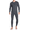 Gray, variant on Men’s Ultra-Soft Tagless Fleece Lined Thermal Top & Bottom Underwear Set, Black, Small