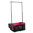 thumbnail image 3 of Bolsa de baile,Bolsa de baile con perchero más ligera,Bolsa con ruedas para trajes de baile,resistente al desgaste,Bolsa de baile de lona con portatrajes para viaje,Bolsa de lona para ropa, 3 of 10