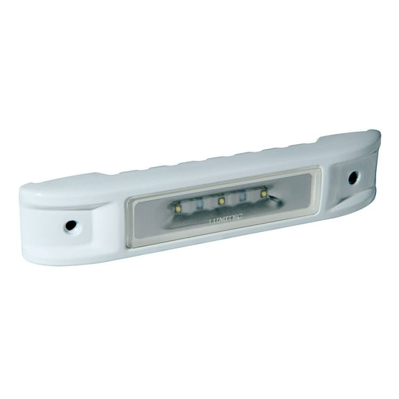 Lumitec Lighting 101521, LED Engine Room Light, Ibiza, White Housing, White /...