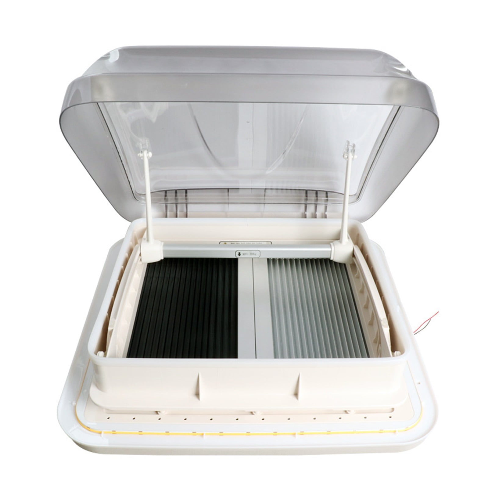 Camper Trailer RV Accessories Motorhome Windows Skylight Roof Windows ,Ease Of Installation