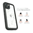 Body Glove Tidal Waterproof Phone Case for iPhone 13 Black/Clear