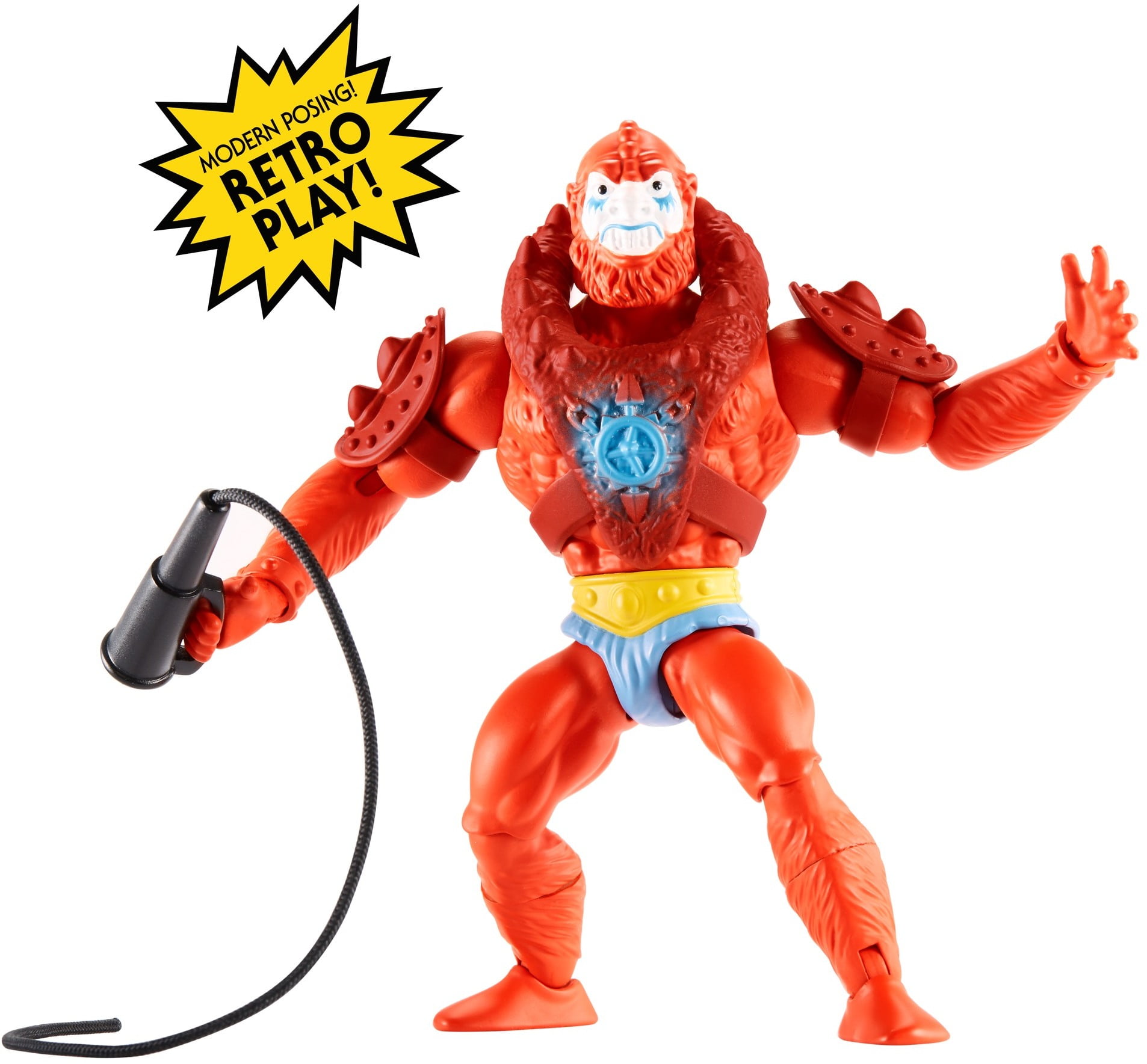 beast man action figure