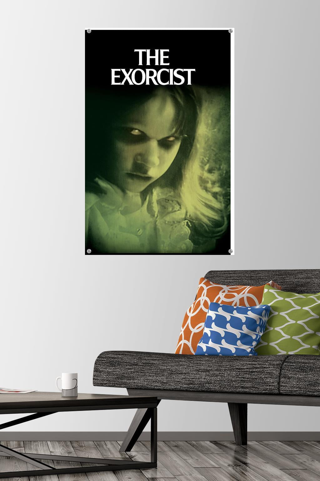 The Exorcist - Eyes Wall Poster with Push Pins, 22.375" x 34"