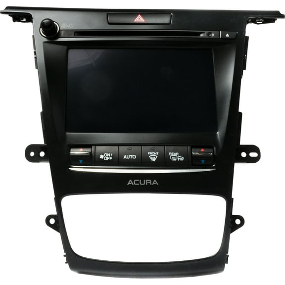 Restored 2015-18 Acura TLX AMFM Radio Single Disc CD Player Part Number 39540-TZ3-A820-M1 (Refurbished)