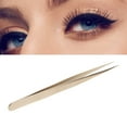 thumbnail image 3 of Eyelash Extension , Lash Tweezers Stainless Steel  Strong Hardness Professional Lash Tweezers Tip Lash Tweezers Boot Lash Extension Tweezers For Beauty, 3 of 8