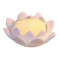 thumbnail image 3 of Cojín de , cojín de suelo, cojín de felpa suave para silla, decoración de trono de loto, almohada de meditación para el hogar, , sofá, morado S, 3 of 8
