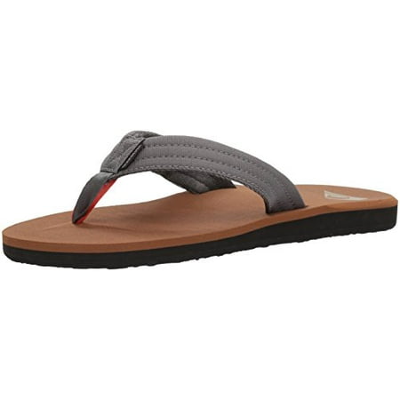  Quiksilver  Quiksilver  Men s Carver Tropics Sandal  Grey 