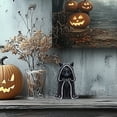 thumbnail image 5 of Halloween Animal Mouton Chat Grenouille Résine Artisanat Décoration Maison Ornements de Table, 5 of 5