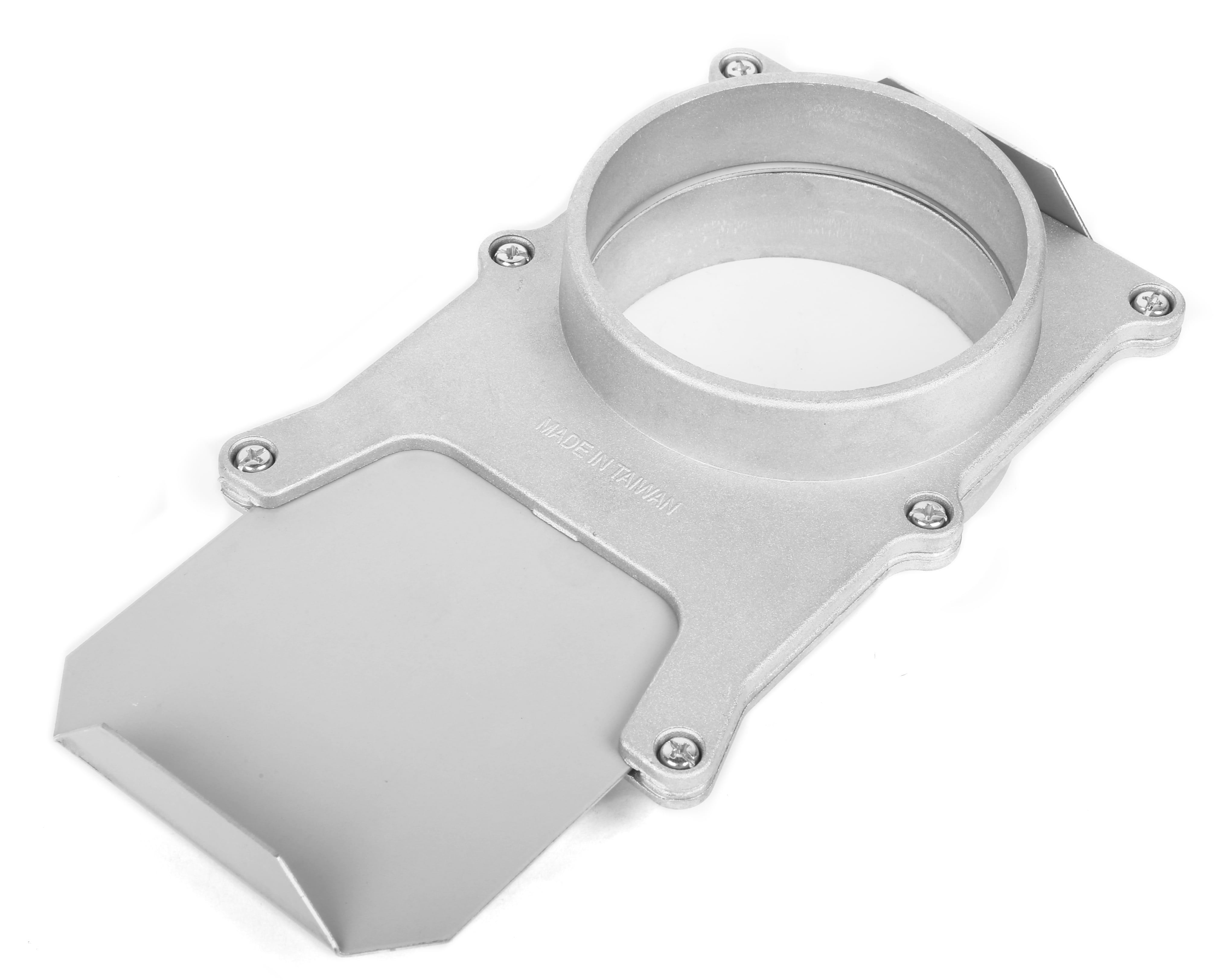 WEN 4-Inch Locking Aluminum Blast Gate for Dust Collection Systems