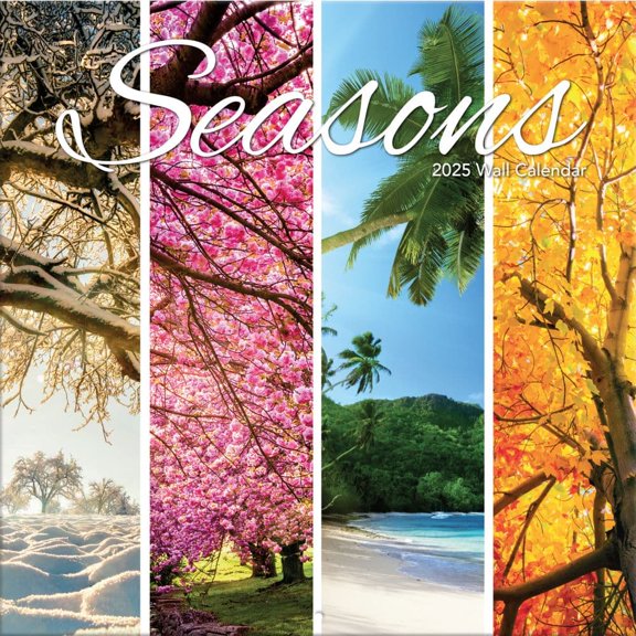 Turner Licensing, Seasons Photo 2025 Wall Calendar